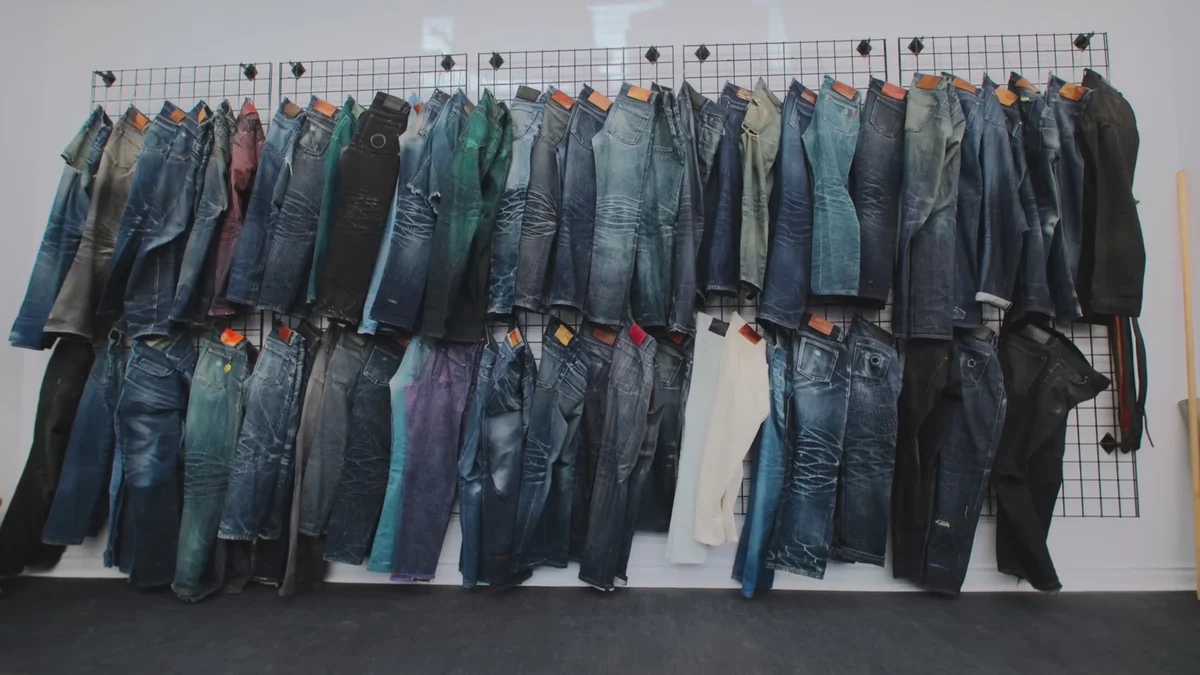 Raw Japanese Denim, Made In Canada